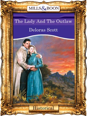 cover image of The Lady and the Outlaw